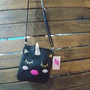 NWT Betsey Johnson Unicorn Crossbody